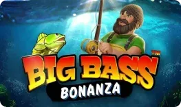 Play Big Bass Bonanza at Golden Pharaoh