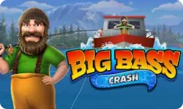 Play Big Bass Crash at Golden Pharaoh