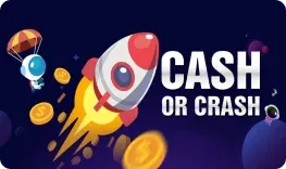 Play Cash or Crash at Golden Pharaoh
