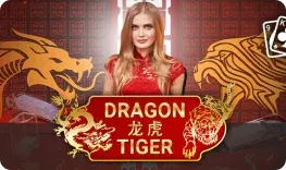 Play Dragon Tiger at Golden Pharaoh