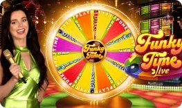 Play Funky Time at Golden Pharaoh