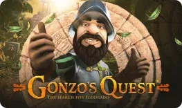 Play Gonzo's Quest at Golden Pharaoh