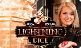 Play Lightning Dice at Golden Pharaoh