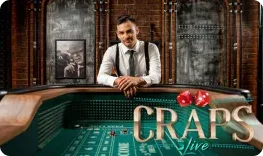 Play Live Craps at Golden Pharaoh