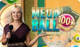 Play Mega Ball at Golden Pharaoh