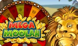 Play Mega Moolah at Golden Pharaoh