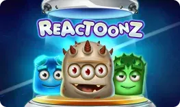 Play Reactoonz at Golden Pharaoh