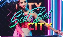 Play Side Bet City at Golden Pharaoh