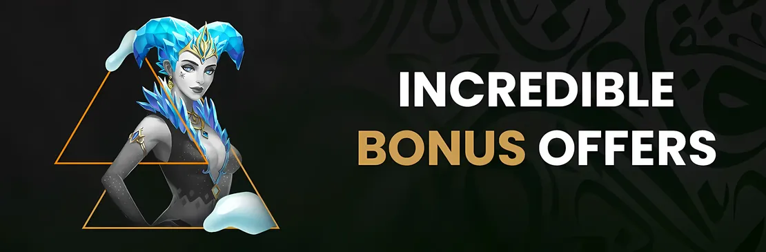 Golden Pharaoh Casino: incredible bonus offers