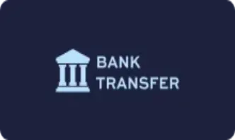 Pay with Bank Transfer at Golden Pharaoh